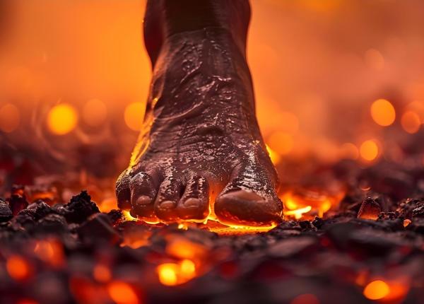 de ce simti ca iti ard picioarele