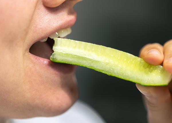 de ce sa mananci un castravete cu coaja in fiecare zi