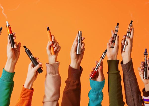 tigarile electronice ilegale de unica folosinta inunda europa avertizeaza un nou studiu