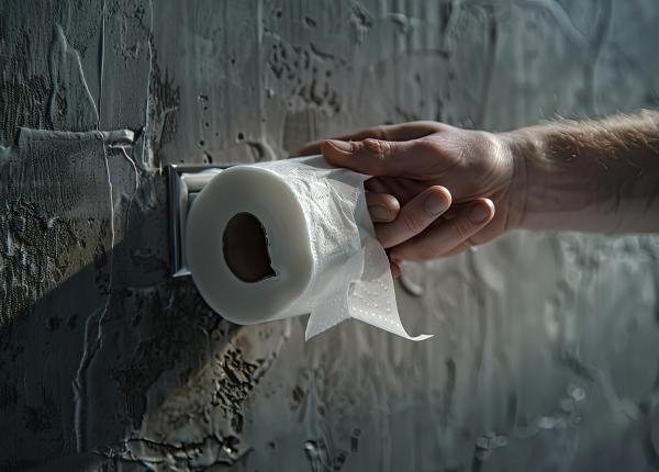 de ce ar trebui sa umezesti hartia igienica inainte de utilizare