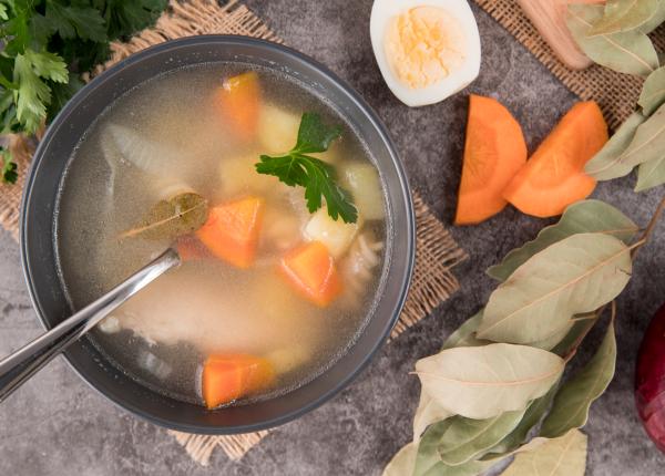 ce este spuma care apare pe supa