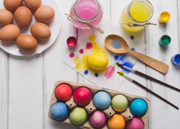 cum alegi cele mai bune oua pentru masa de paste