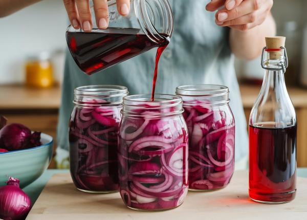 6 beneficii surprinzatoare ale otetului din vin rosu de ce este apreciat in bucatarie si nu numai