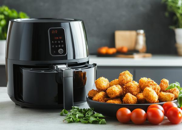 cat de sigur este gatitul fara ulei in air fryer ce spun datele actuale