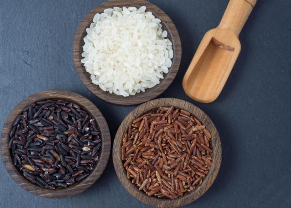 care este cel mai sanatos tip de orez alb brun sau salbatic