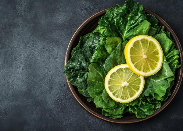 de ce nutritionistii recomanda zeama de lamaie pe spanac