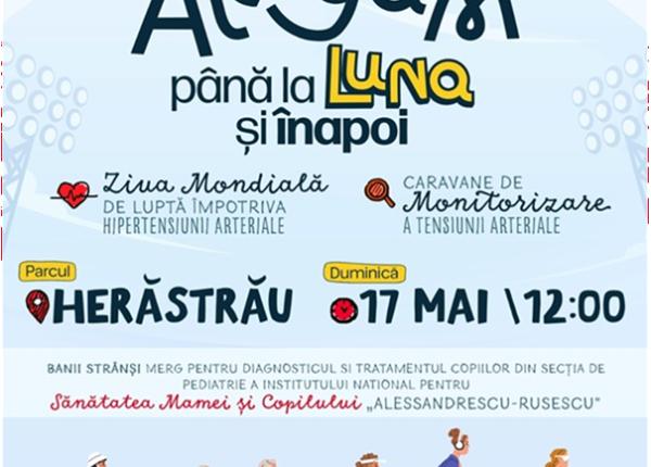 stop hipertensiunii eveniment major in parcul herastrau pentru sanatatea inimii