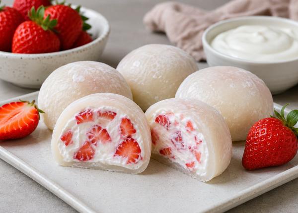 mochi din foi de orez desertul proteic pe care toata lumea il incearca acasa