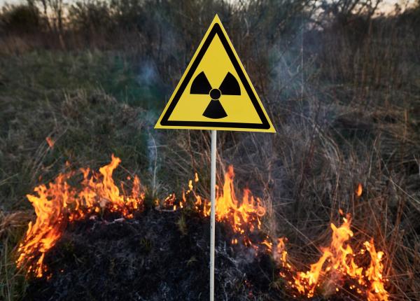 incendiu de amploare in zona de excludere cernobil care este riscul pentru romania