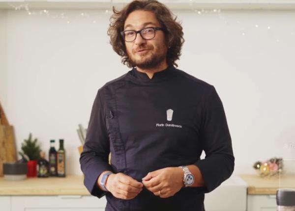 boala cu care se confrunta chef florin dumitrescu pe fond de stres
