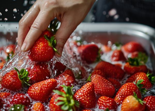 cum se spala corect capsunile trucurile expertilor in siguranta alimentara