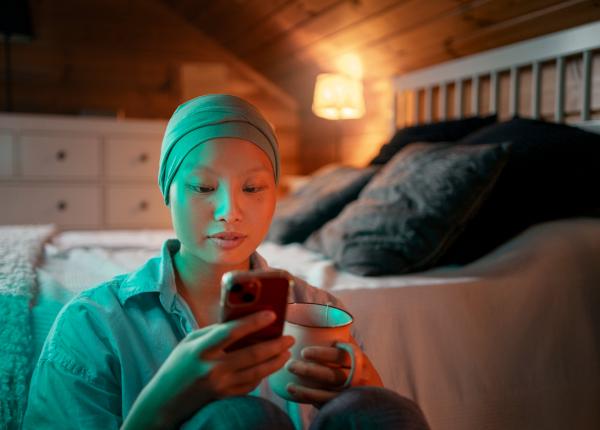 cum schimba o simpla aplicatie pe telefon viata bolnavilor de cancer avansat