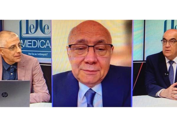 secretele longevitatii prof dr gabriel ioan prada la academia de sanatate