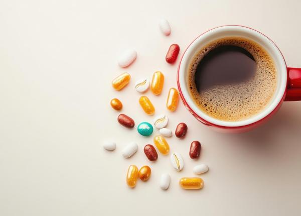 ce se intampla in organism cand bei cafea si iei pastile