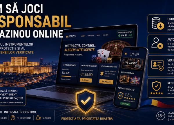 cum sa joci responsabil la cazinou online rolul instrumentelor de protectie si al recenziilor verificate