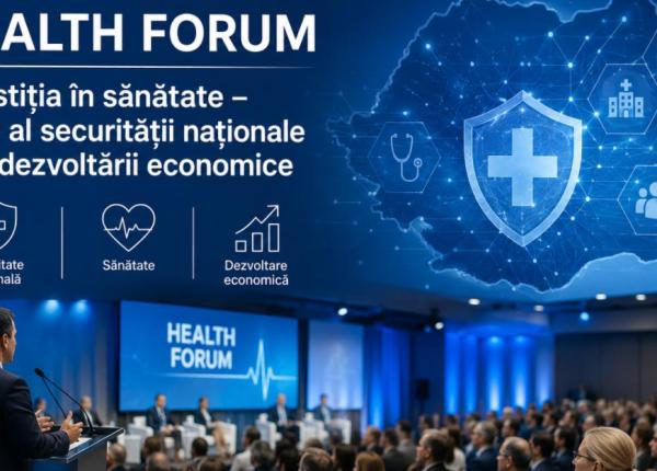 health forum investitia in sanatate pilon al securitatii nationale si al dezvoltarii economice