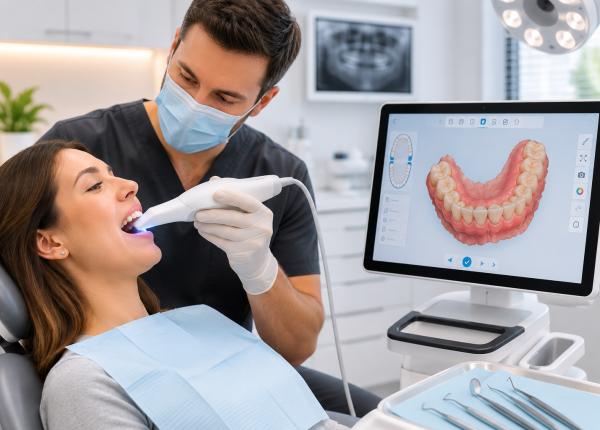 stomatologia digitala cum schimba scannerul intraoral experienta pacientului si precizia lucrarilor dentare