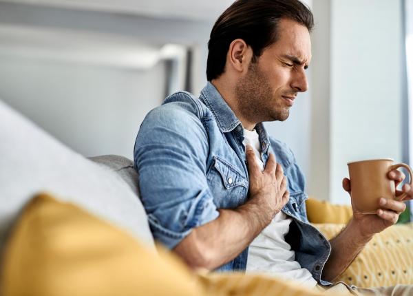 ce s a descoperit in cantitati mai mari in sangele pacientilor care sufera un infarct miocardic