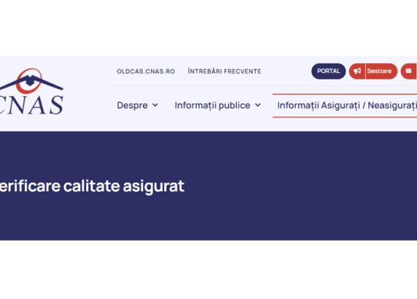 cum verifici daca esti asigurat la sanatate in 2026 verificarea dureaza mai putin de un minut