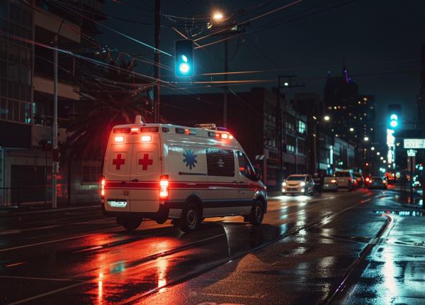 la 3 dimineata o femeie a chemat ambulanta pentru un motiv neasteptat ce au gasit salvatorii cand au ajuns