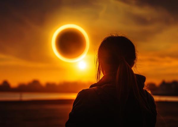 eclipsa de soare din aceasta seara poate accentua anxietatea ce spune psihologul