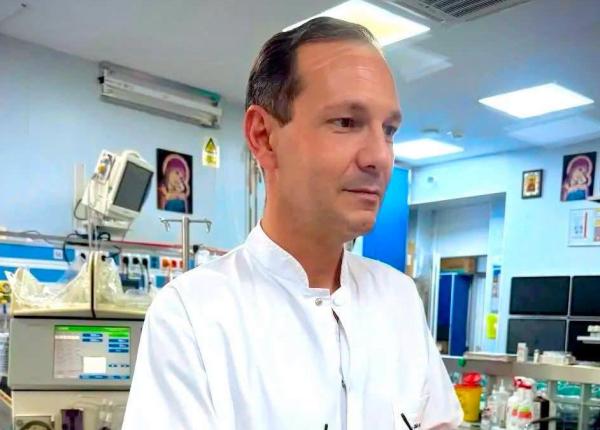 la 22 de ani marian a fost la un pas de moarte medicul radu tincu l a salvat chiar daca nu exista antidot nicaieri in lume