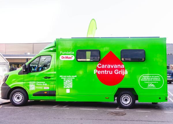 un pas inaintea obezitatii lilly si fundatia dr max ofera screening gratuit pentru mii de romani prin caravana pentru grija