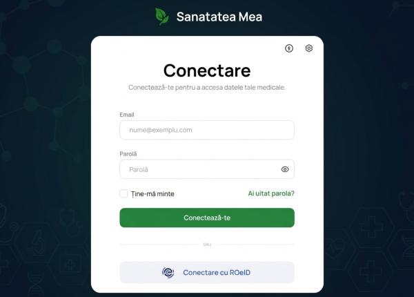esanatateamea platforma care iti pune dosarul medical la un click distanta ce poti vedea deja si ce urmeaza