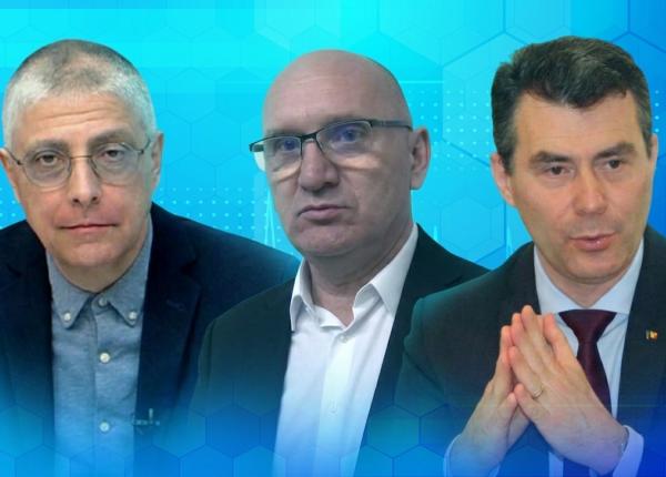 spitalele mici si esanatateamea horatiu moldovan si constantin poiana la dc medical si dc news