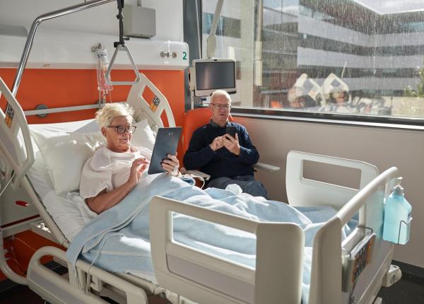 spitalul care a spart regula pacienti din toata tara vin aici desi nu este spital de urgenta
