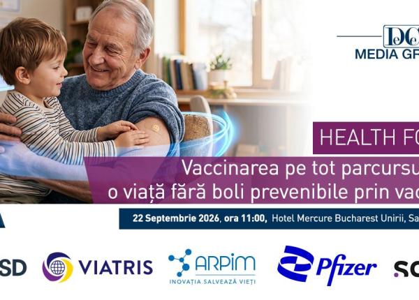 health forum vaccinarea pe tot parcursul vietii o viata fara boli prevenibile prin vaccinare