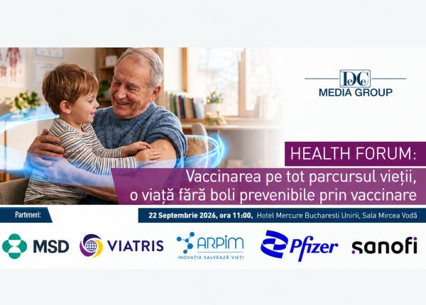 health forum vaccinarea pe tot parcursul vietii o viata fara boli prevenibile prin vaccinare
