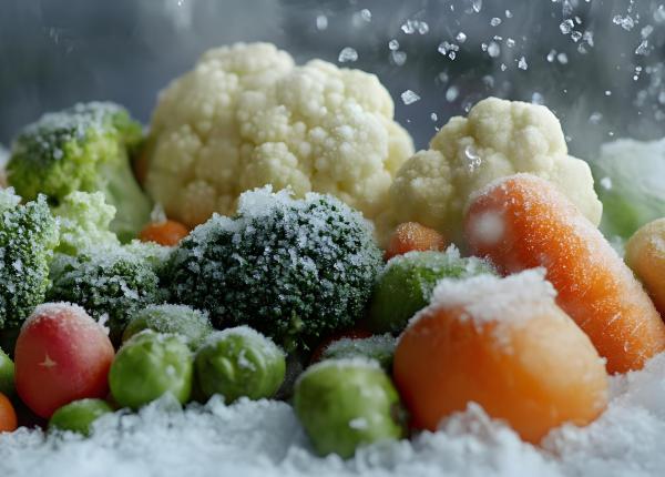 legumele congelate contin mai multe vitamine decat cele proaspete