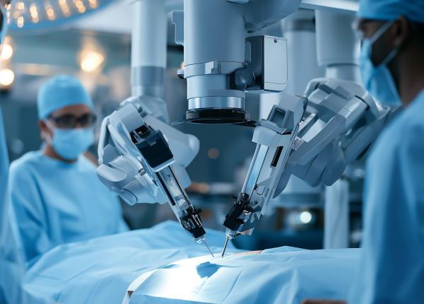 chirurgia robotica schimba operatiile pentru cancer dr teodor buliga tumorile din zone greu accesibile indepartate cu miscari foarte fine