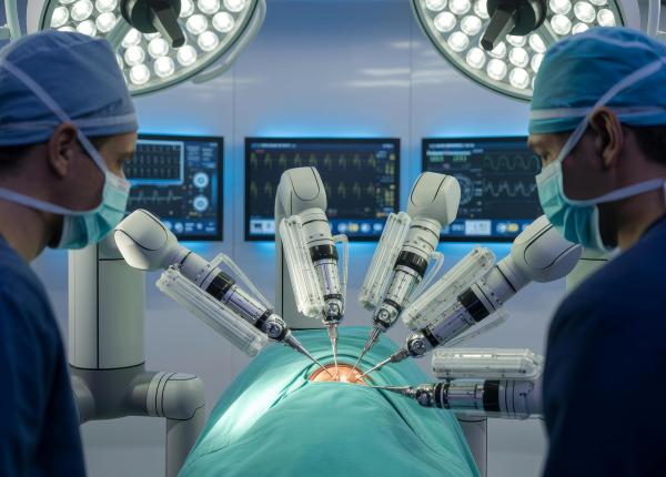 cine te opereaza de fapt cand ajungi pe masa de operatie a unui robot dr teodor buliga sanador explica ce face chirurgul si ce face robotul