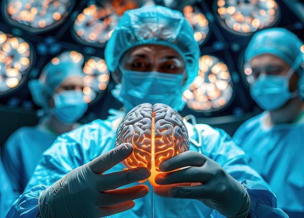 ce vede neurochirurgul in timp ce opereaza creierul tehnologia care face tumora sa lumineze