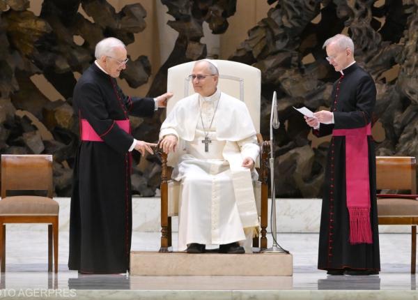 papa leon are cancer anuntul a fost facut de vatican