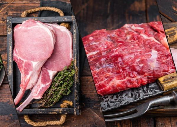 care carne este mai sanatoasa vita puiul sau somonul diferentele pe care trebuie sa le stim