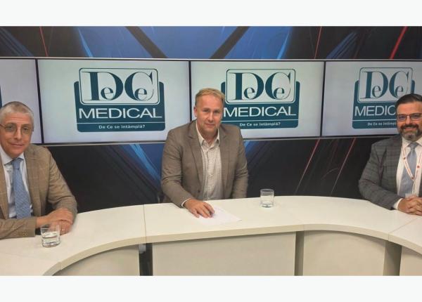 congres international de cardiologie victor costache si silviu dumitrescu la dc medical si dc news