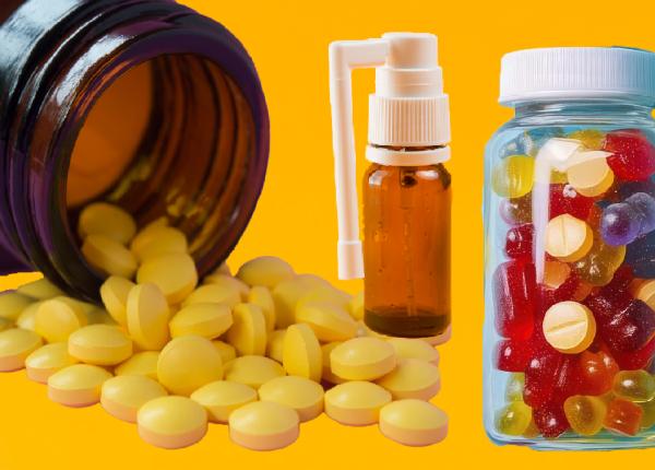 care este cea mai buna modalitate de a lua vitamine sub forma de comprimate jeleuri sau spray