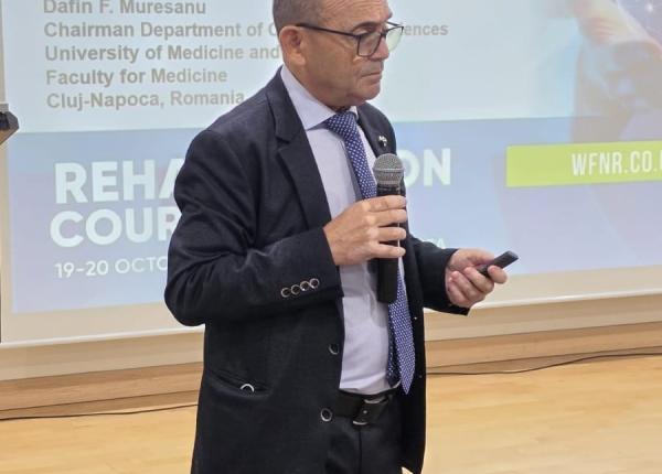 neurologia romaneasca pe scena stiintifica mondiala trei reuniuni internationale majore in coreea de sud