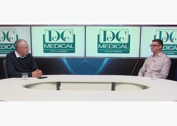 avc ul de la primele semne la tratament dr george burlacu sanador la dc medical si dc news