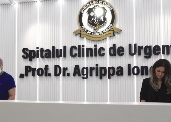 noul spital prof dr agrippa ionescu de la balotesti a fost dat in folosinta