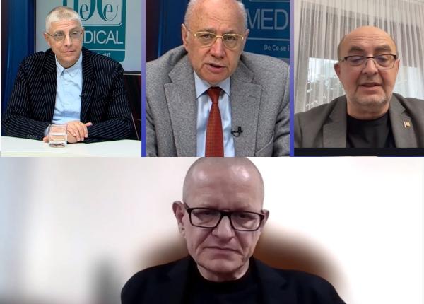 cancerul de timus o boala rara conf michael schenker si edward pastia la academia de sanatate