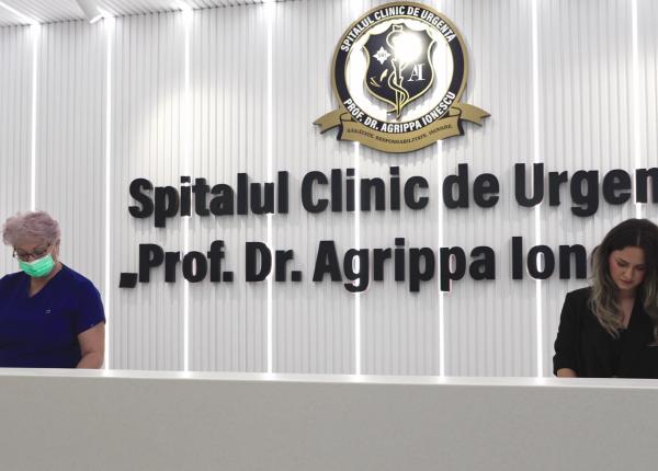cum arata noul spital al sri de la balotesti 14 sali de operatie internare regandita si spatii speciale pentru pacienti