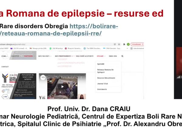 epilepsia mai mult decat o singura boala prof dr dana craiu peste 100 de copii ar avea nevoie de tratament chirurgical al epilepsiei