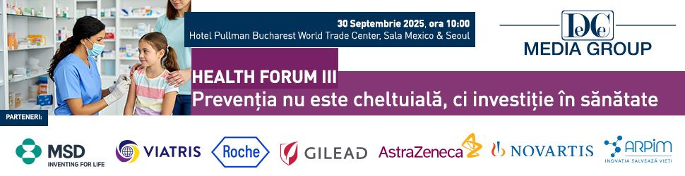 HEALTH FORUM III