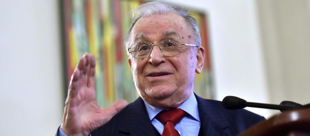 Ion Iliescu a murit. De ce nu ieșea din casă în ultimii ani