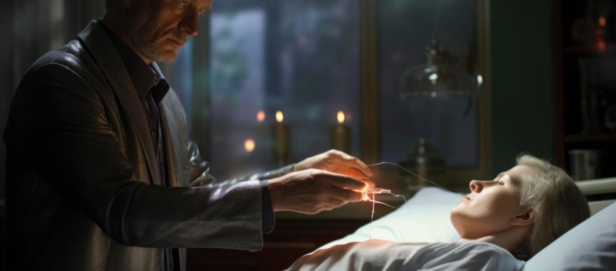 Ce se întâmplă după o experiență aproape de moarte. Ce este partea întunecată a 