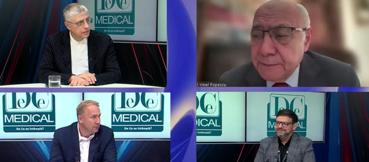 Congres Internațional de Cardiologie. Victor Costache și Silviu Dumitrescu, la Academia de Sănătate
